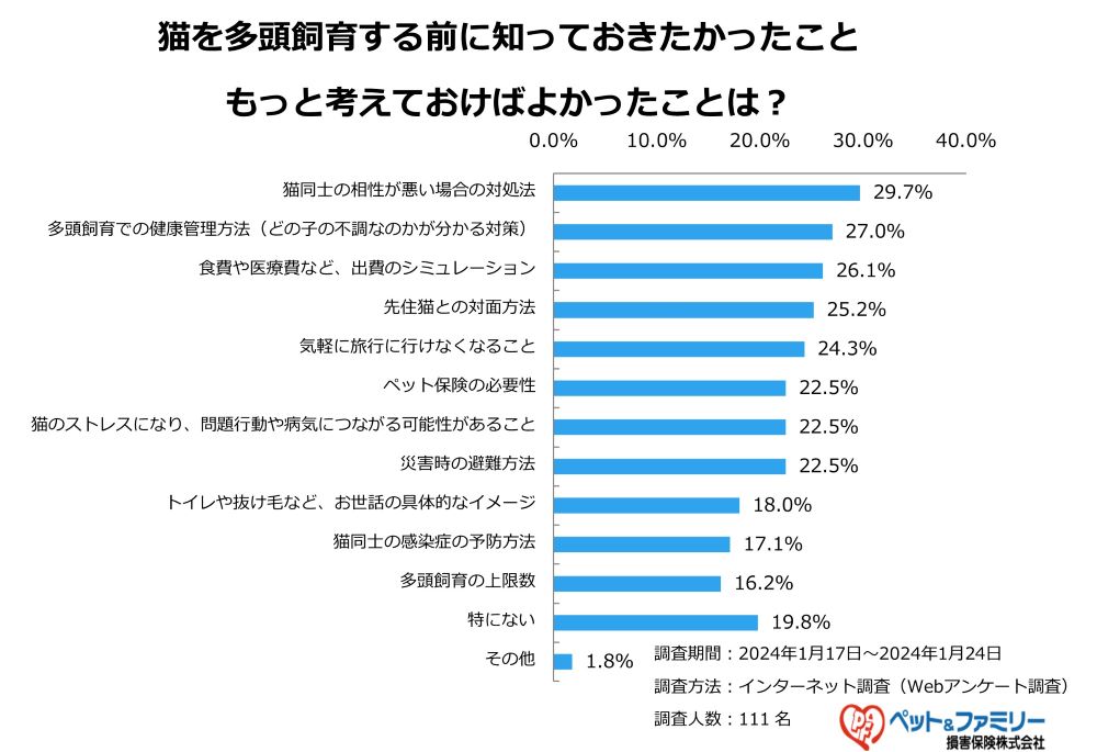 猫を多頭飼いする前に知っておきたかったこと・考えておくべきこととは？